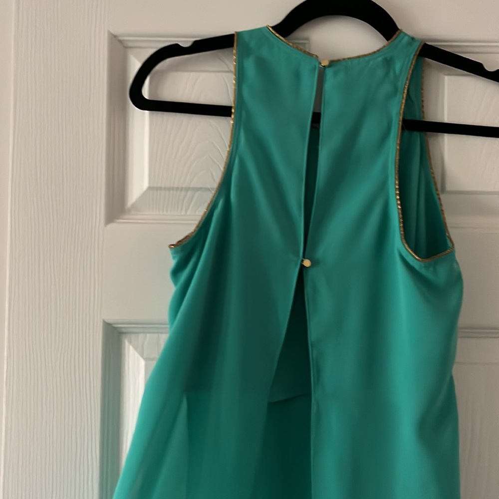 Bebe Slit Open Back Top - Picture 4 of 5